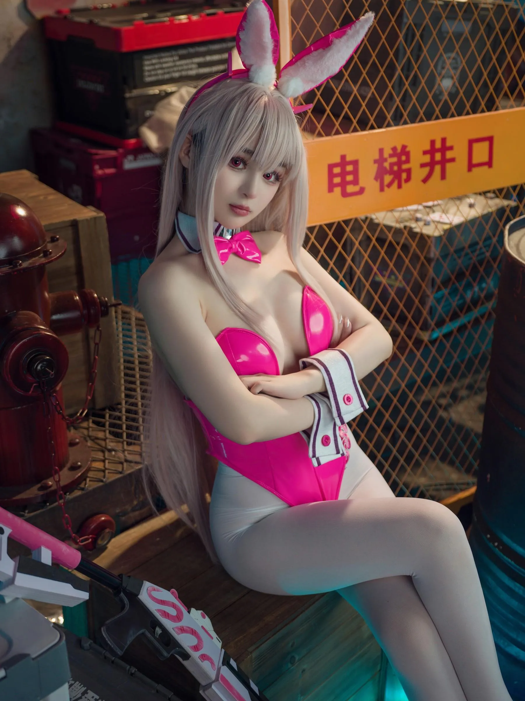 桜井宁宁 – NO.83 毒蛇兔女郎 [56P]插图5